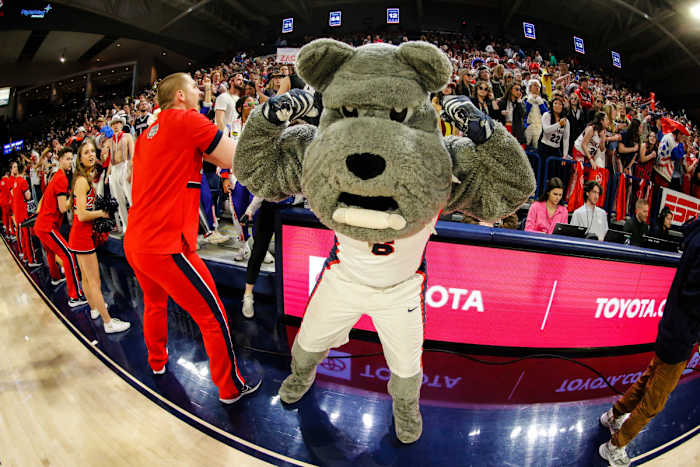 Gonzaga Bulldogs BYU Cougars47